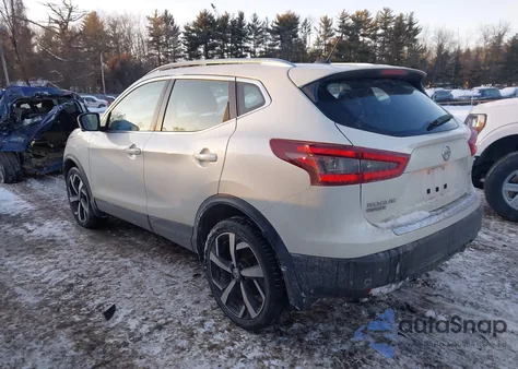2022 Nissan Rogue Sport Sl Awd Xtronic Cvt from USA, damaged, VIN JN1BJ1CW4NW497346